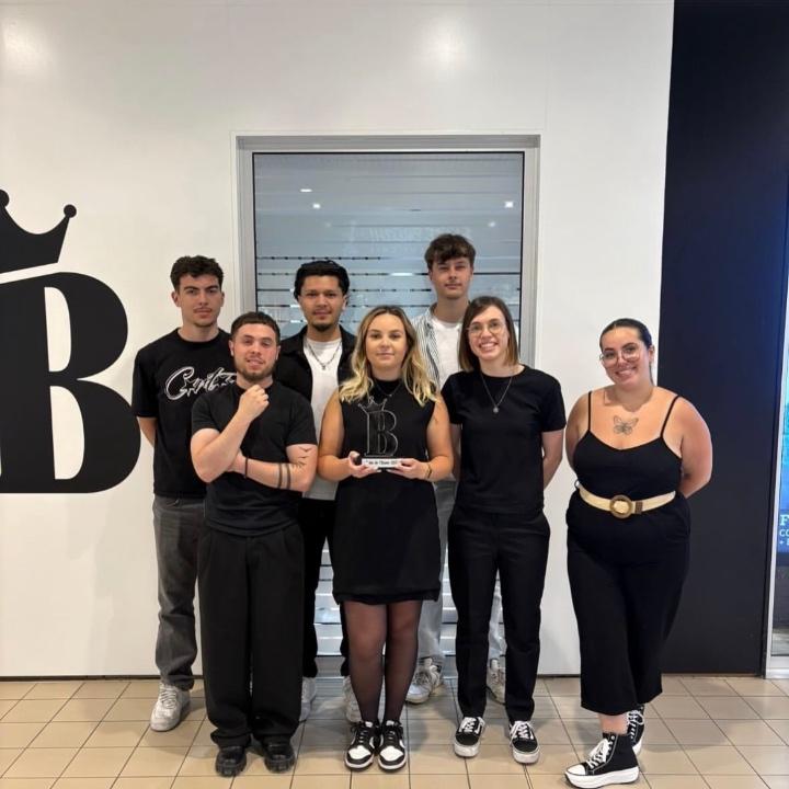 L’équipe the barber company