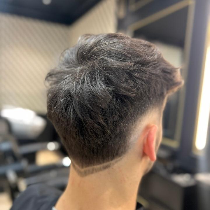 Burst Fade et Design par adeline