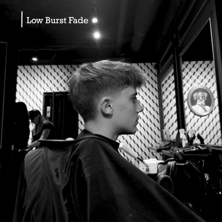 Low Burts fade