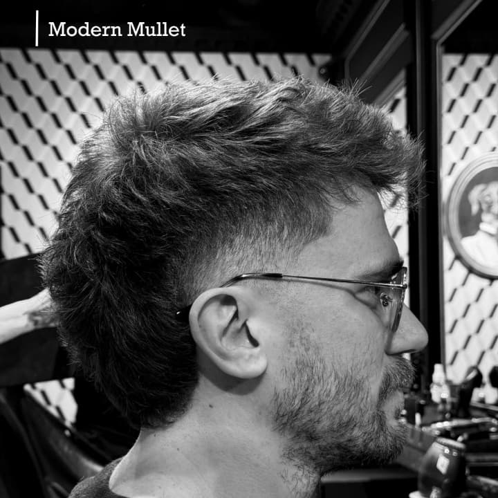 Modern mullet