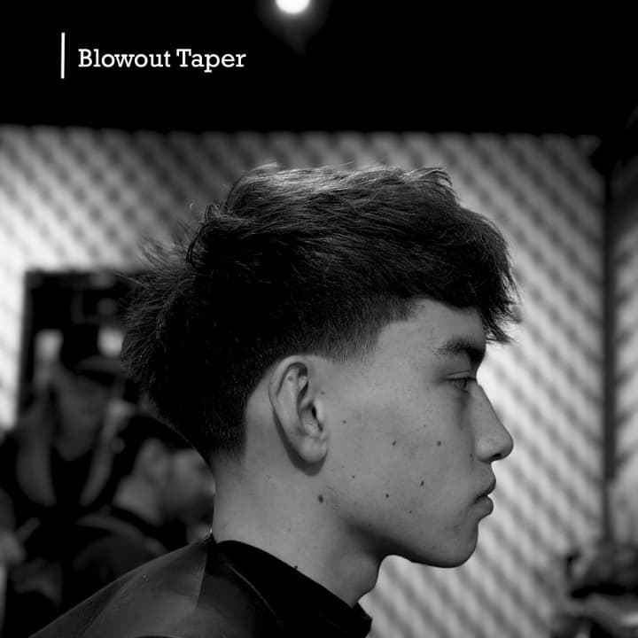 Blowout taper