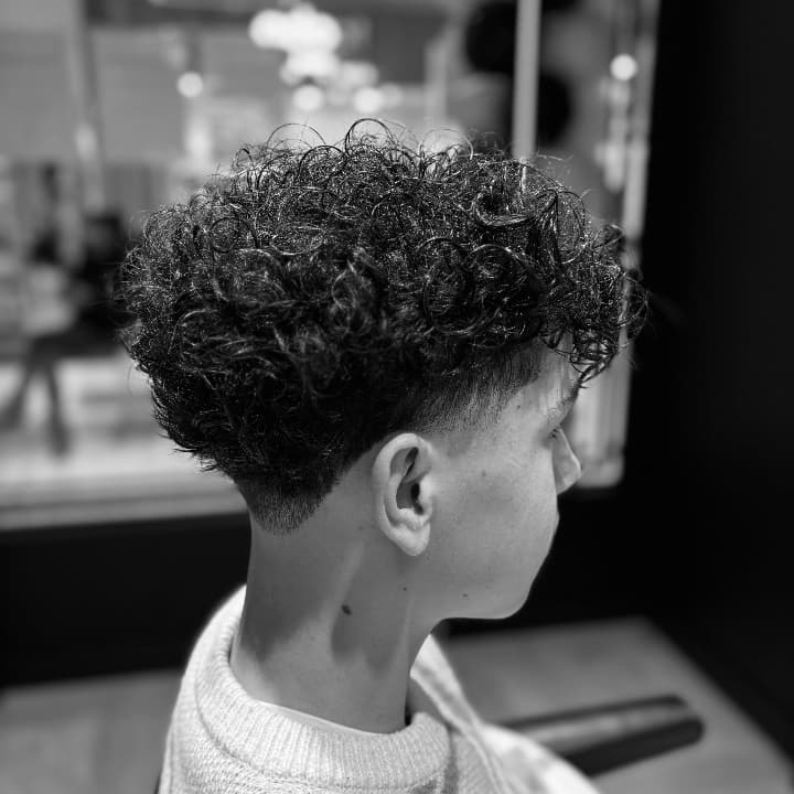 Coupe homme The Barber Company Langueux