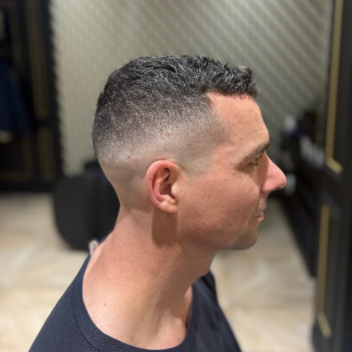 Coupe homme The Barber Company Langueux