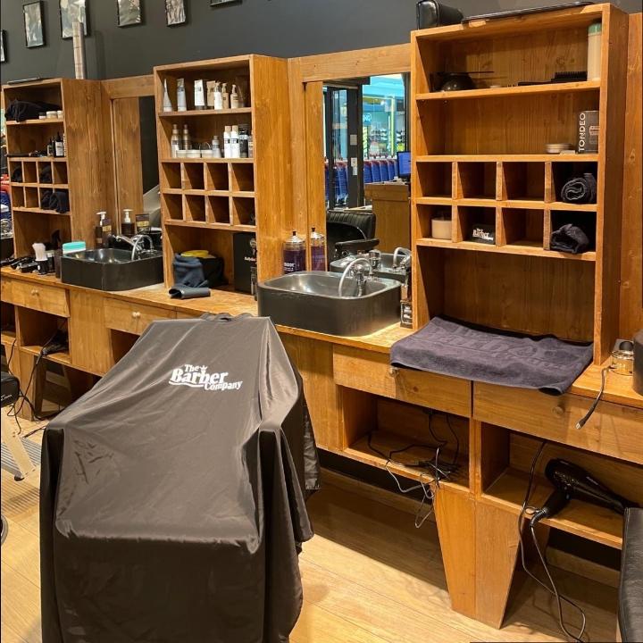 Poste de coiffage The Barber Company