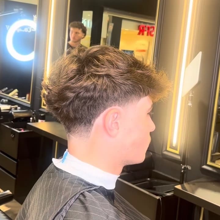 Coupe homme The Barber Company Langueux