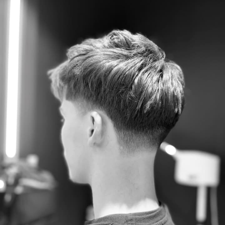 Coupe homme The Barber Company Langueux