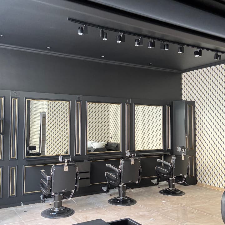 espace de coiffage